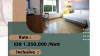 Sambut Hari Kasih Sayang, Hotel Santika Kelapa Gading Hadirkan Promo February Full of Love