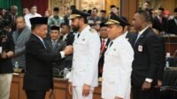 Atas Nama Presiden, Mendagri Lantik Gubernur dan Wakil Gubernur Aceh Masa Jabatan 2025-2030