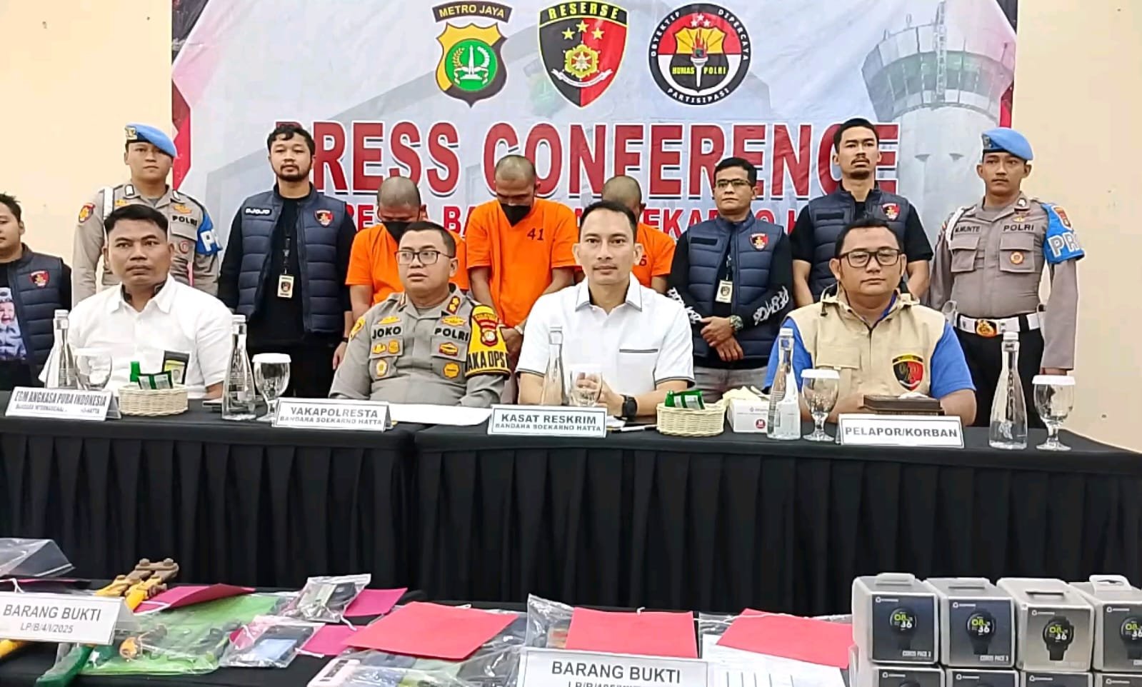Modul Tower BTS di Bandara Soetta Digasak Maling, Pelakunya 3 Orang!