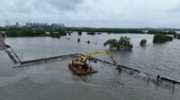 Pagar Laut Tanpa Izin di Bekasi Dibongkar, PT TRPN Bakal Dikenakan Sanksi