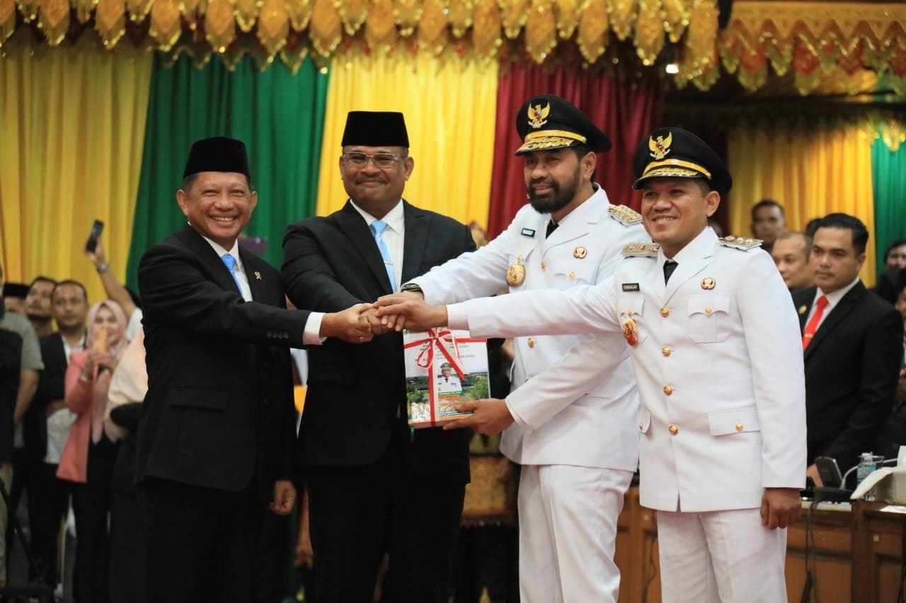 Tuntaskan Tugasnya Sebagai Pj Gubernur Aceh, Safrizal ZA Ucapkan Terima Kasih Kepada Seluruh Elemen Masyarakat