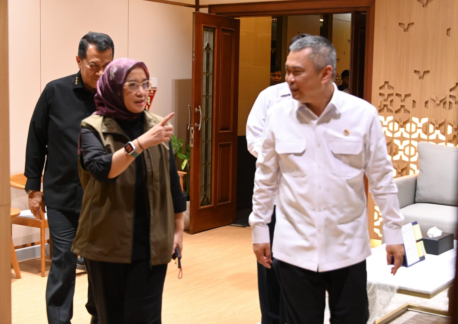 Menhub Dudy dan Menteri PANRB Koordinasikan Skema WFA untuk Lebaran 2025