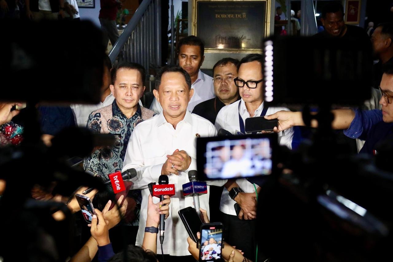 Mendagri Tito Ingatkan Efisiensi Anggaran: Staf Saya, Agus Fatoni Berpengalaman Dalam Keuangan Daerah dan Pj Gubernur 3 Kali