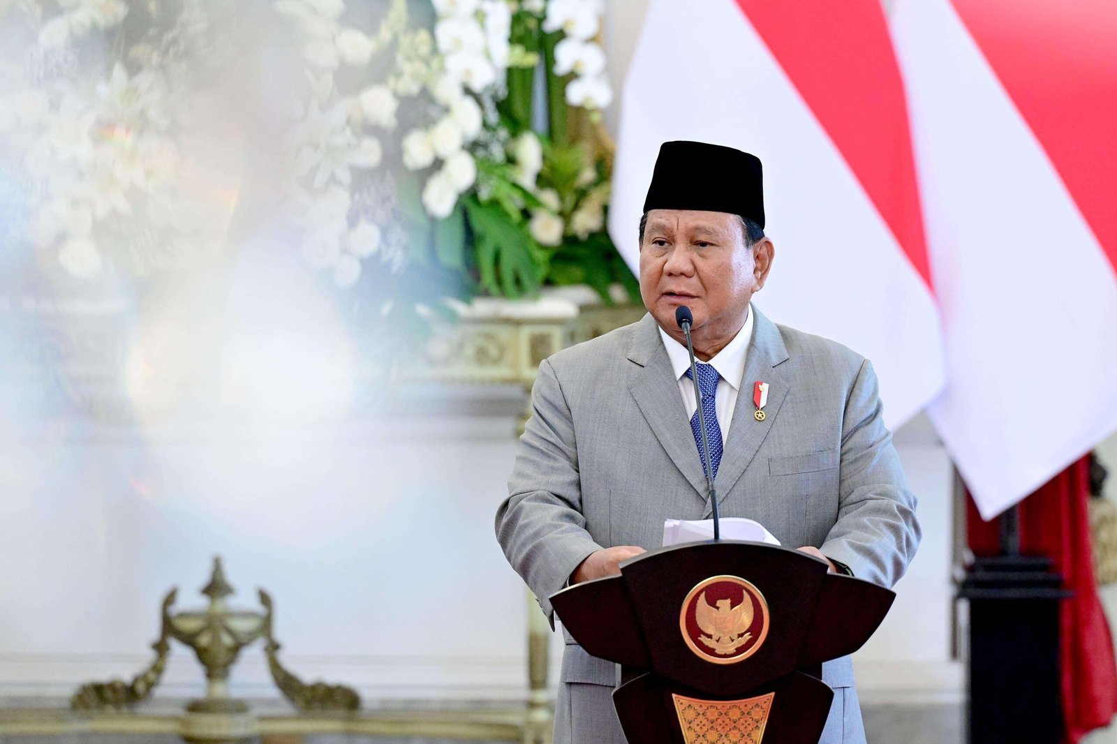 Hari Ini, Prabowo Lantik 481 Kepala Daerah Terpilih di Istana Negara