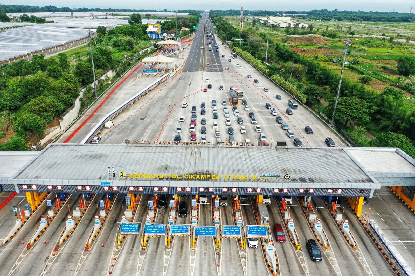 Pelaksanaan One Way Nasional Arus Mudik Lebaran Resmi Ditutup
