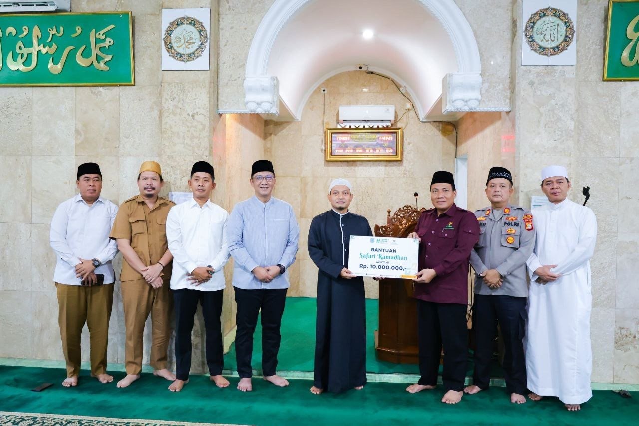 Hadiri Safari Ramadan, Sekda Bambang: Jaga Kebersamaan dan Sinergi Membangun Tangsel