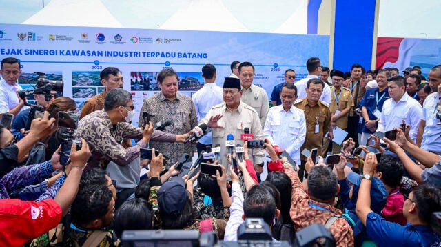 Hadapi Goncangan Global, Prabowo: Indonesia Miliki Fundamental Ekonomi yang Kuat dan Stabil