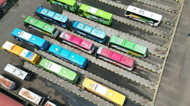 Kemenhub Siapkan 520 Bus untuk Mudik Gratis pada Angkutan Lebaran 2025