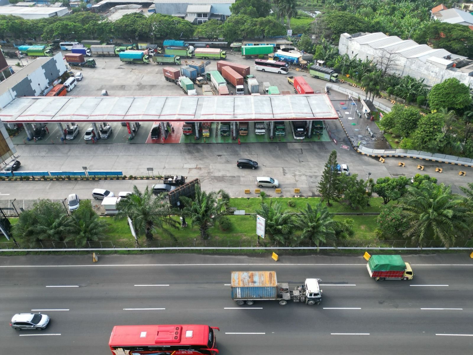 Operasional Angkutan Barang Pada Masa Angkutan Lebaran 2025 Diatur dengan SKB Tiga Instansi