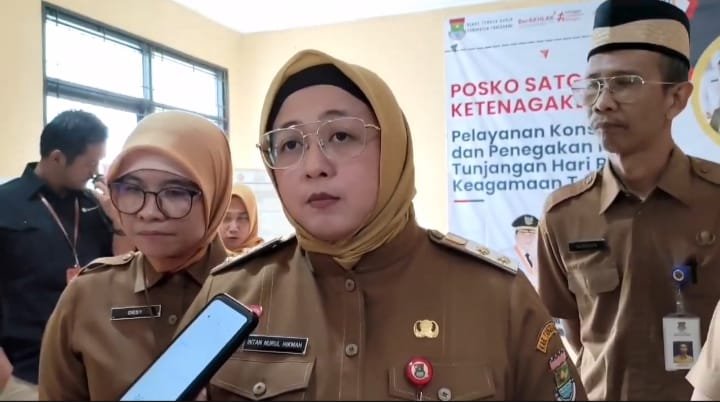 Solusi Wakil Bupati Tangerang Atasi 3 Ribu Karyawan yang Kena PHK 