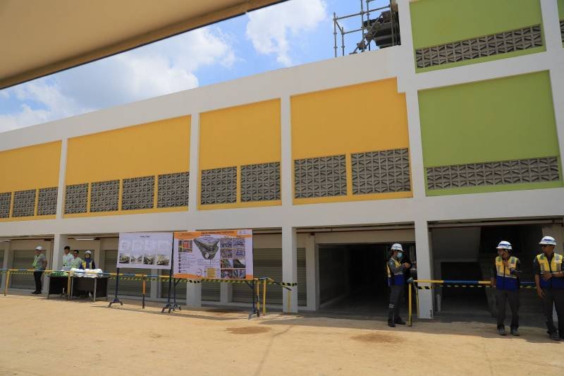 Revitalisasi Pasar Anyar Kota Tangerang Capai 99 Persen, Akhir Maret 2025 Selesai!