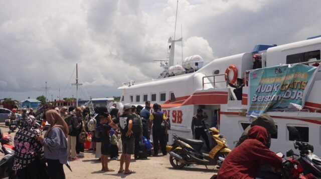 Mudik Lebaran 2025: Kemenhub Siapkan 703 Kapal dan 264 Posko untuk Kelancaran Angkutan Laut