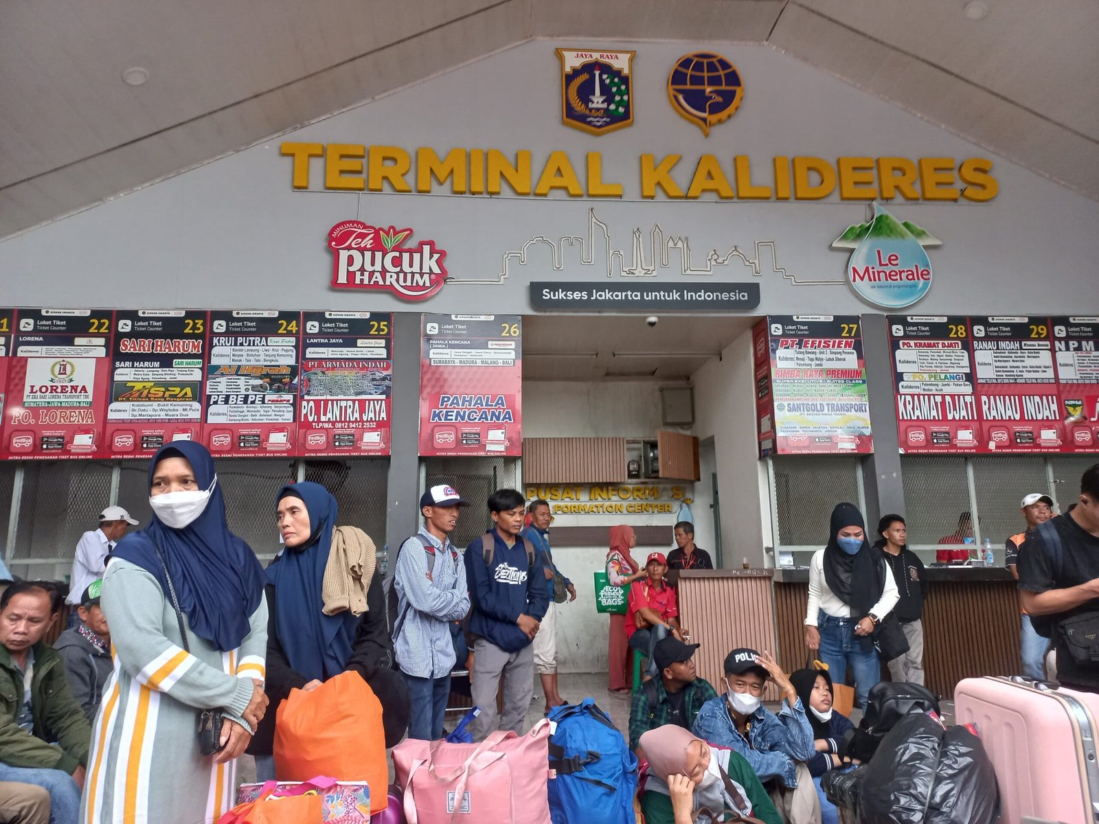 Mulai Penuh, Ribuan Pemudik Diprediksi Berangkat dari Terminal Kalideres di H-9 Lebaran