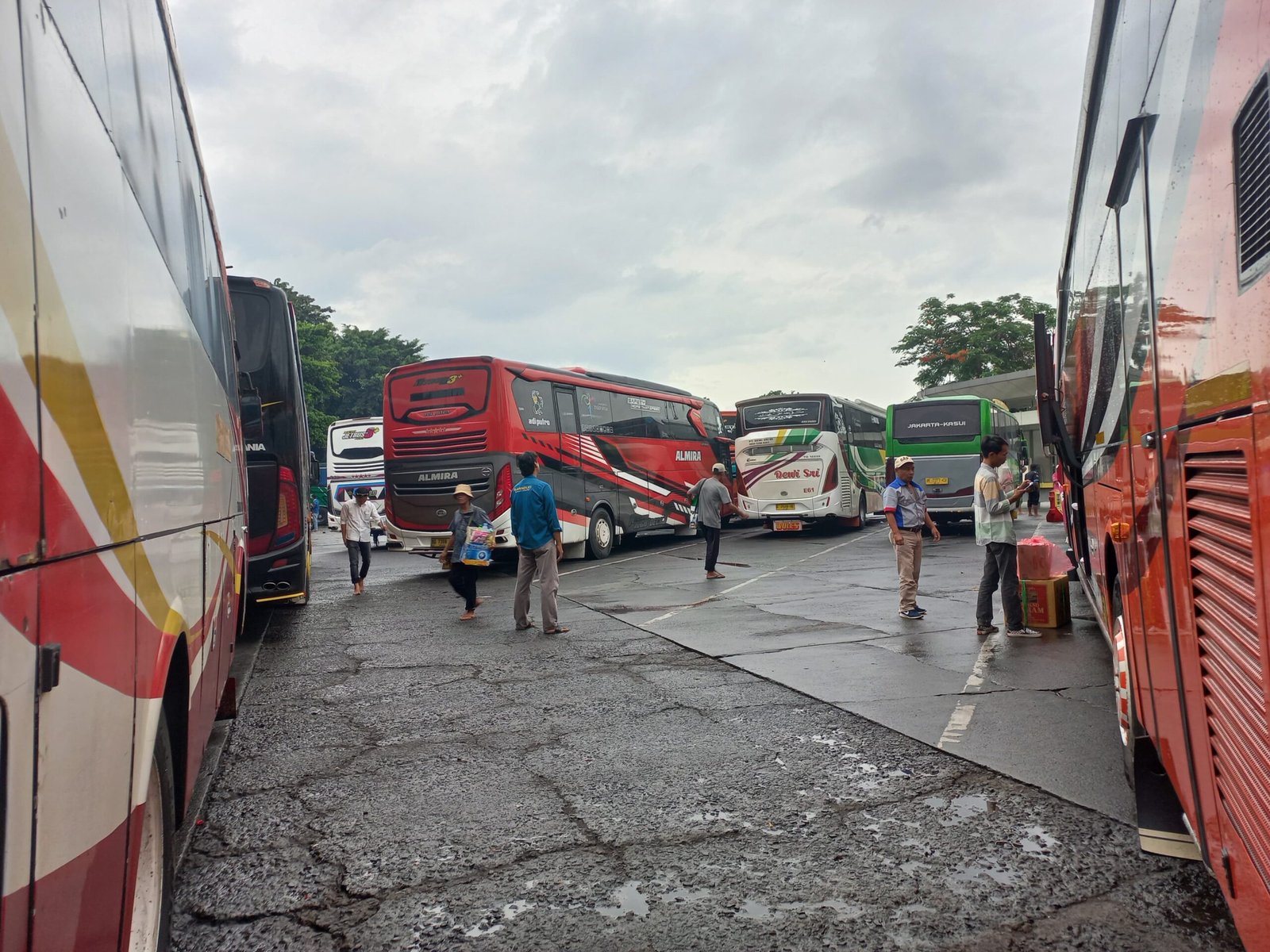 Tak Perlu Takut Kehabisan Tiket! Terminal Kalideres Sediakan Bus Bantuan, Tapi Ada Syaratnya