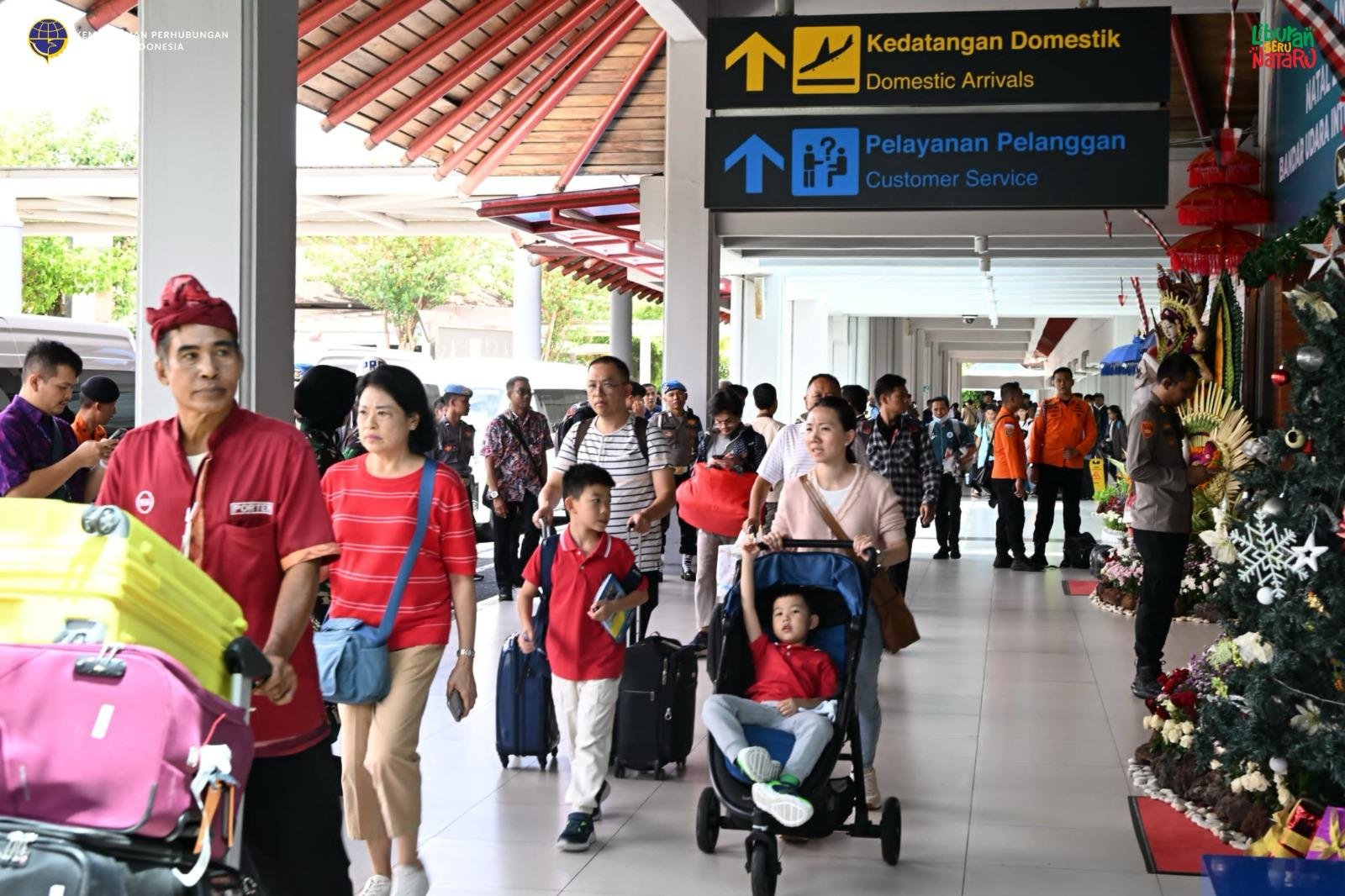 Jelang Perayaan Nyepi, Kemenhub Imbau Masyarakat Antisipasi Penutupan Simpul Transportasi di Bali