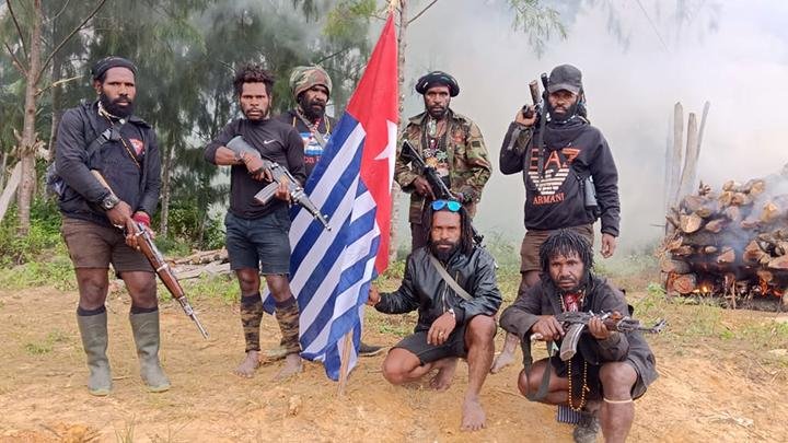 KKB Tembak Mantan Kapolsek Mulia Papua Hingga Tewas
