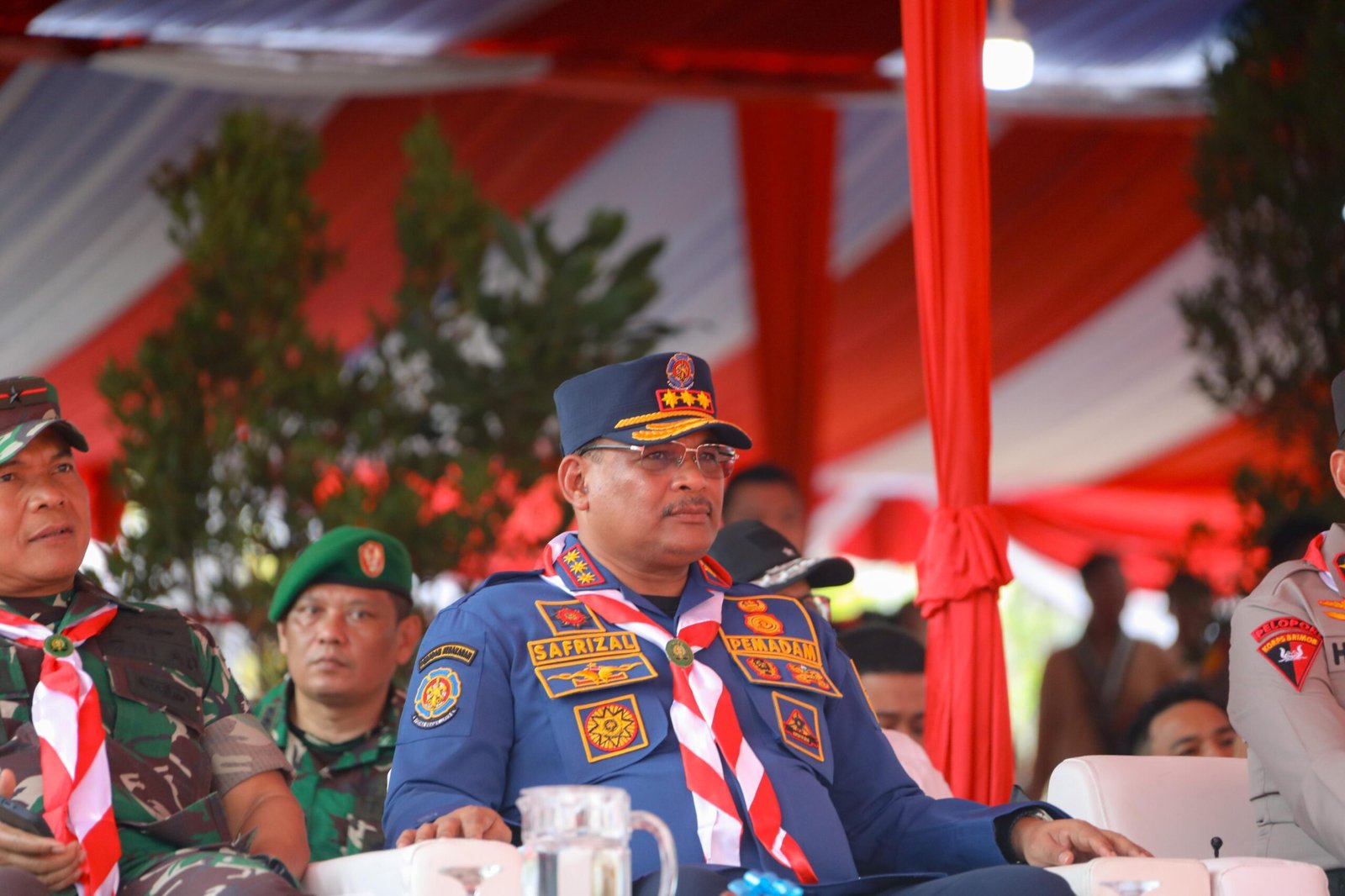 Safrizal ZA: Redkar Jadi Garda Terdepan Cegah Karhutla di Daerah
