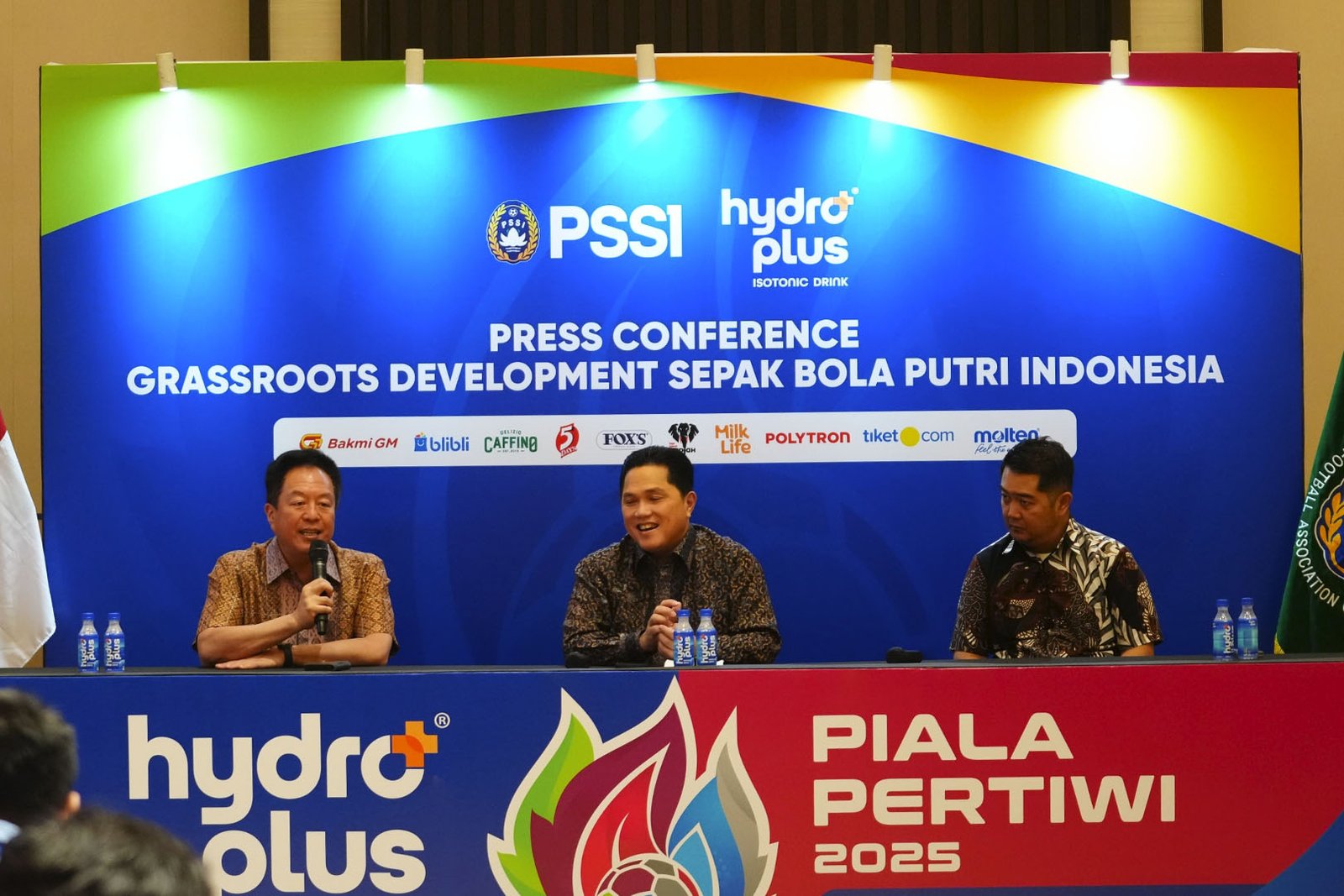 Tingkatkan Grassroot Sepak Bola Putri, PSSI dan Djarum Foundation Gelar Hydroplus Piala Pertiwi U-14 dan U-16 