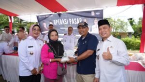 Operasi Pasar Mempawah, Gubernur Kalbar Sebut Sebagai Upaya Pengendalian Inflasi Daerah
