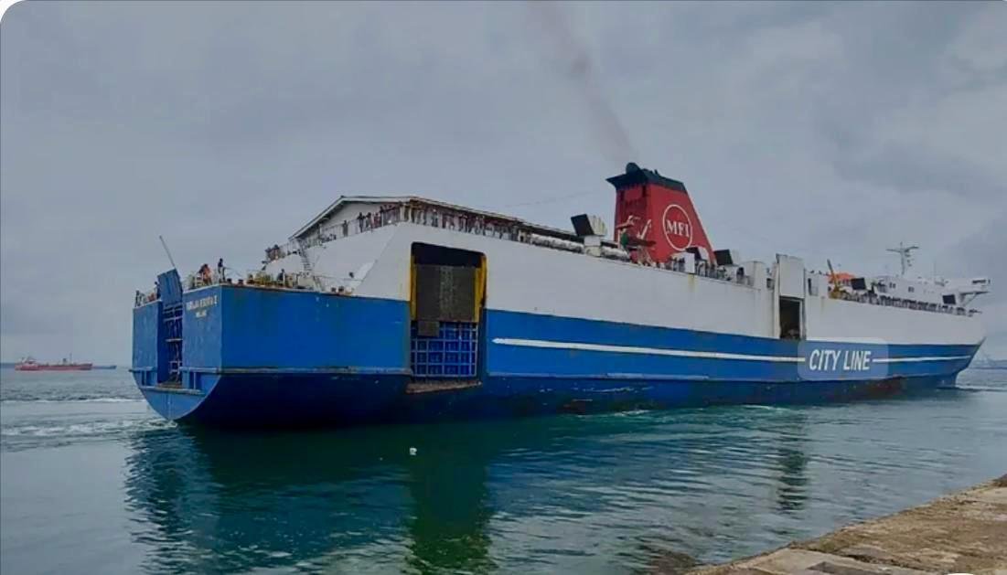 Sedang Tidak Beroperasi, Kebakaran KMP Mutiara Ferindo II Tak Ganggu Arus Balik Lintasan Merak - Bakaheuni