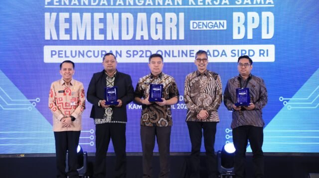 Dorong Penyelenggaraan Tata Kelola Pemerintah Lebih Baik, Kemendagri Teken Nota Kesepahaman dengan Asbanda