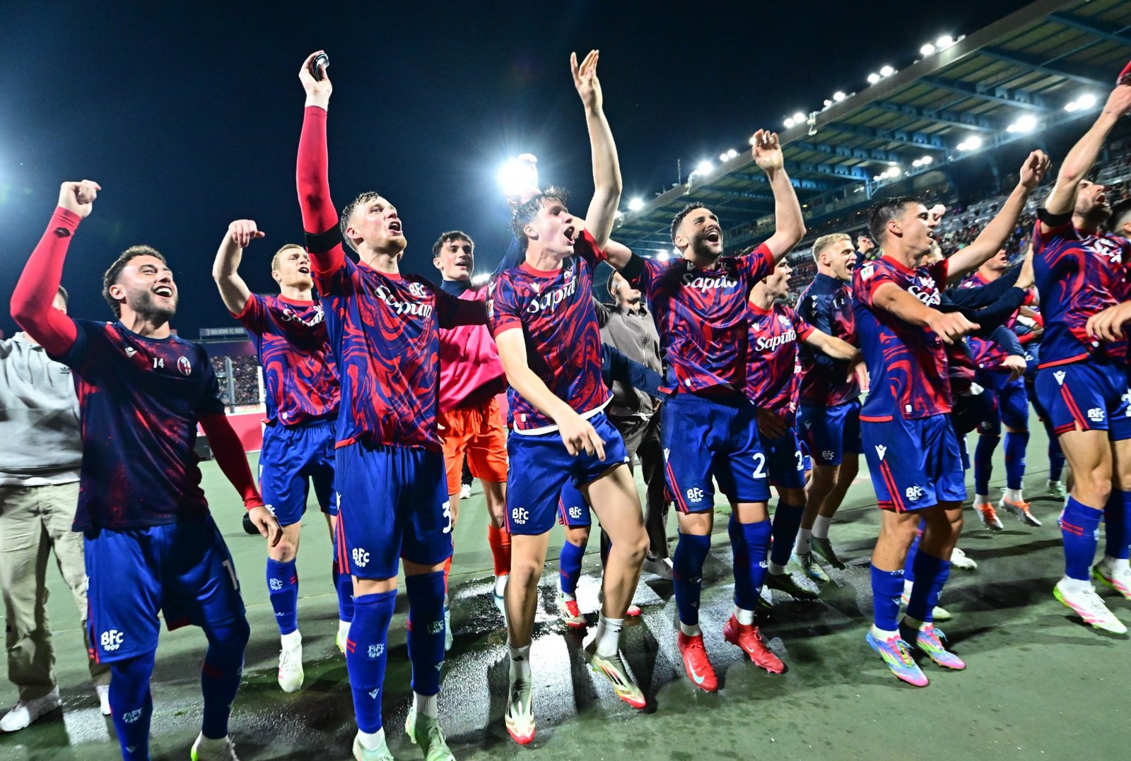 AC Milan Ditantang Bologna di Laga Final Coppa Italia