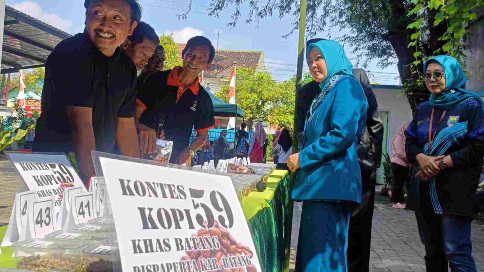 Kontes Kopi di Batang Jadi Ajang Tepat untuk Tingkatkan Pangsa Pasar