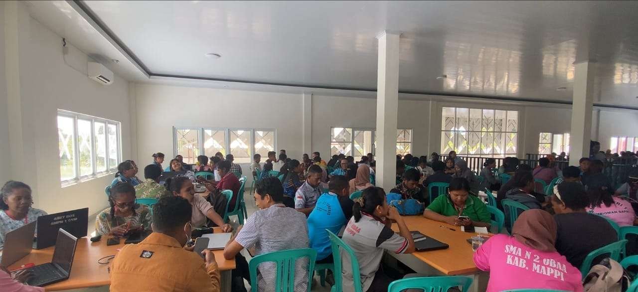 Dorong Penguatan Transformasi Digital di Bidang Pendidikan, Pemkab Mappi Gelar Pelatihan Admin Sekolah