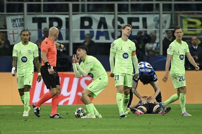 Disingkirkan Inter Milan di Semifinal, Barcelona Gagal ke Final Liga Champions Musim 2024/2025