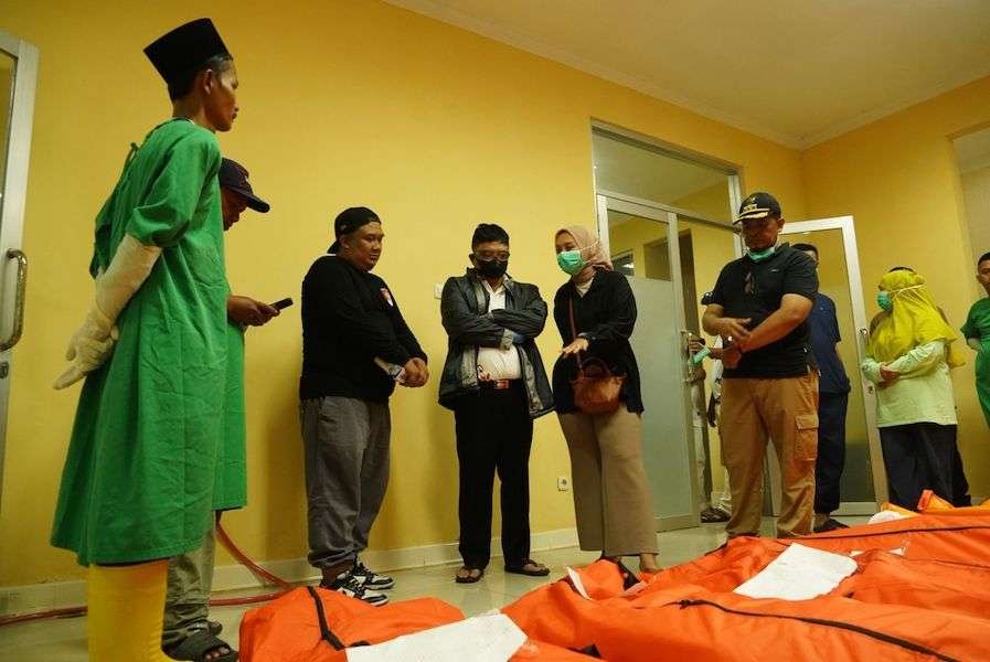 Bupati Garut Sampaikan Duka Mendalam Bagi Korban Ledakan Amunisi Tak Layak Pakai
