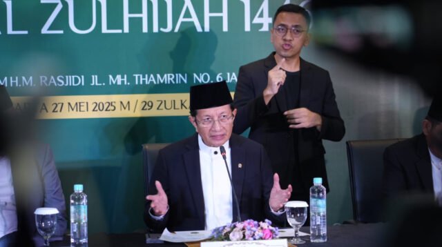 Menag: Skema Tanazul untuk Urai Kepadatan di Mina