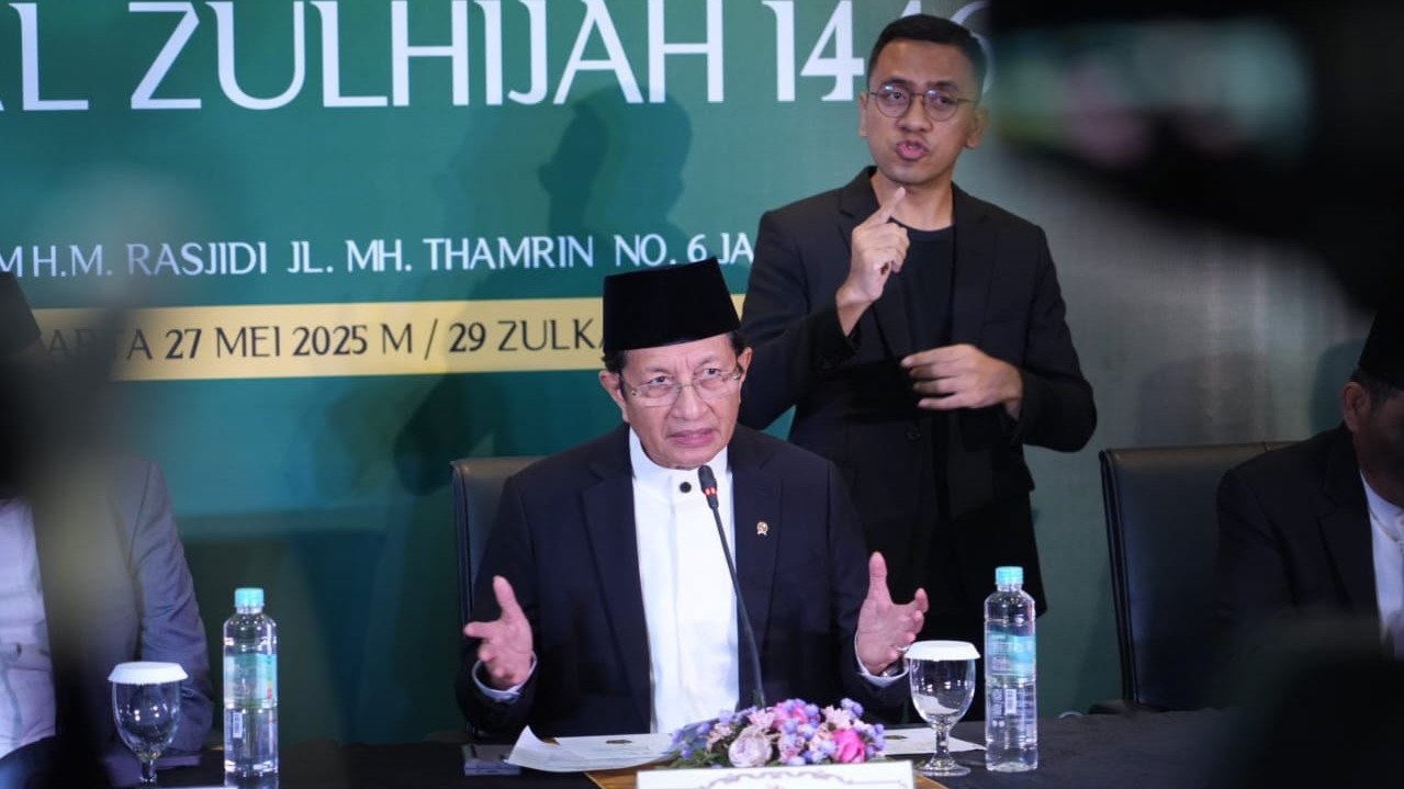 Menag: Skema Tanazul untuk Urai Kepadatan di Mina