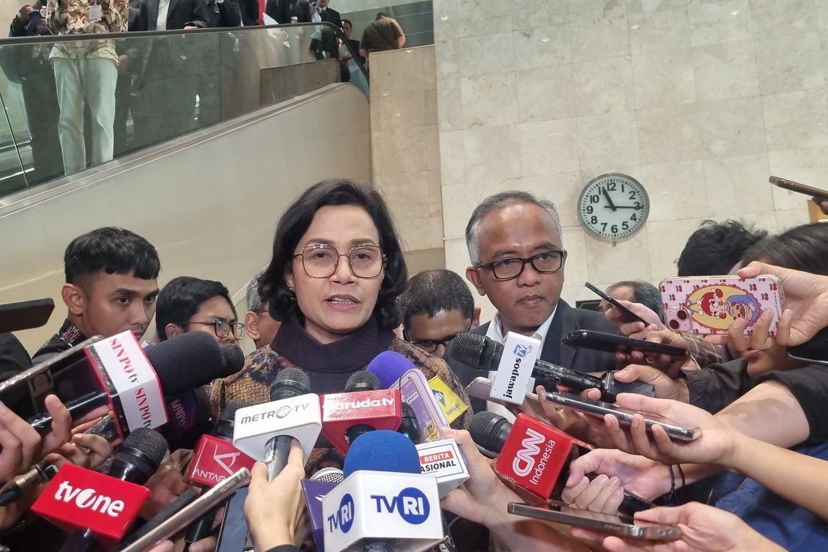 APBN April 2025 Surplus, Sri Mulyani: Ekonomi Tetap Terjaga di Tengah Gejolak Global