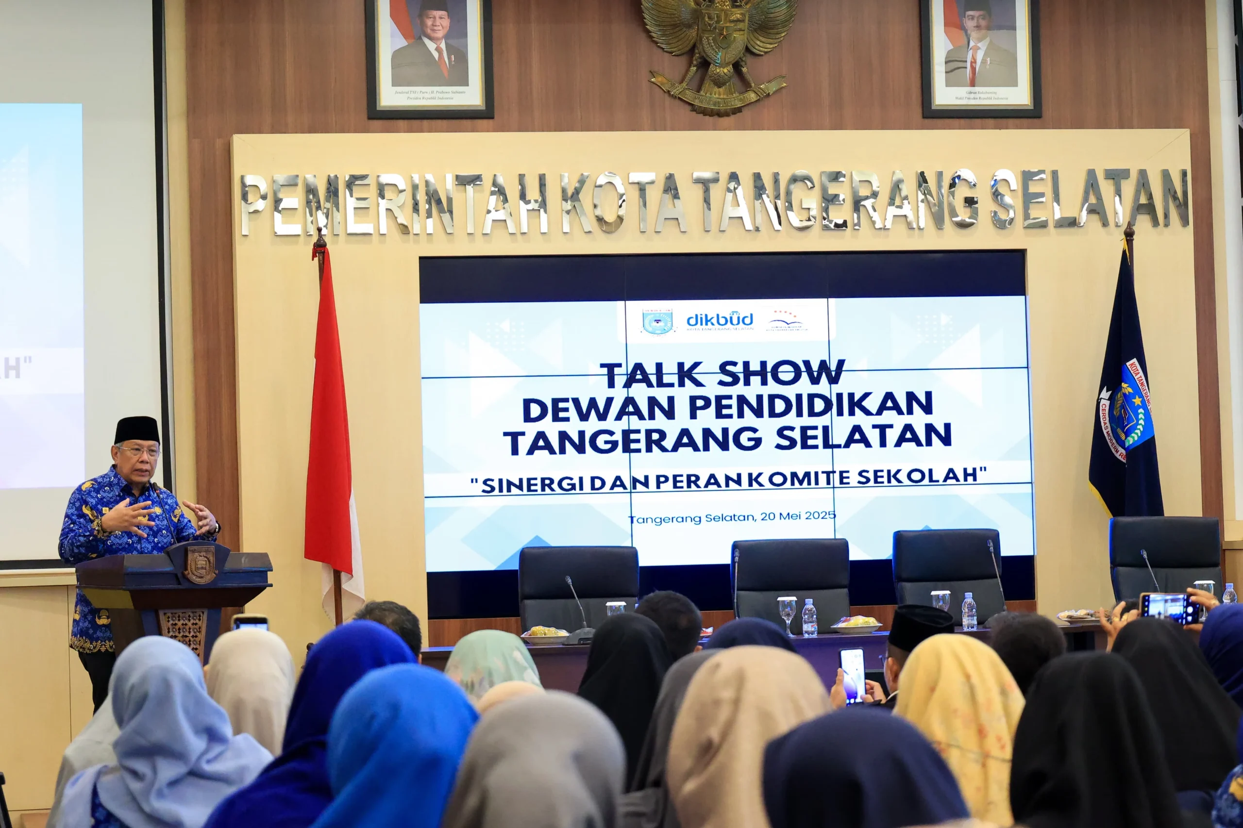 Benyamin Dorong Kolaborasi Multipihak untuk Tingkatkan Mutu Pendidikan di Tangsel
