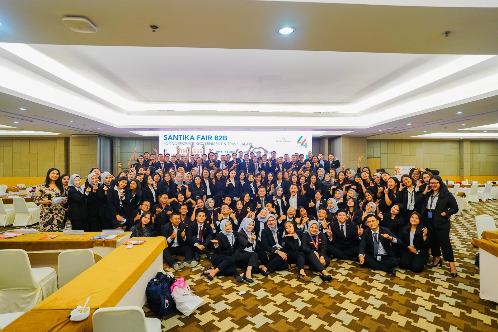 Santika Fair B2B Jakarta 2025: Angkat Tema Timeless Innovation