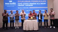 Hotel Santika Premiere Hills Resort Cibadak-Sukabumi Mulai Beroperasi