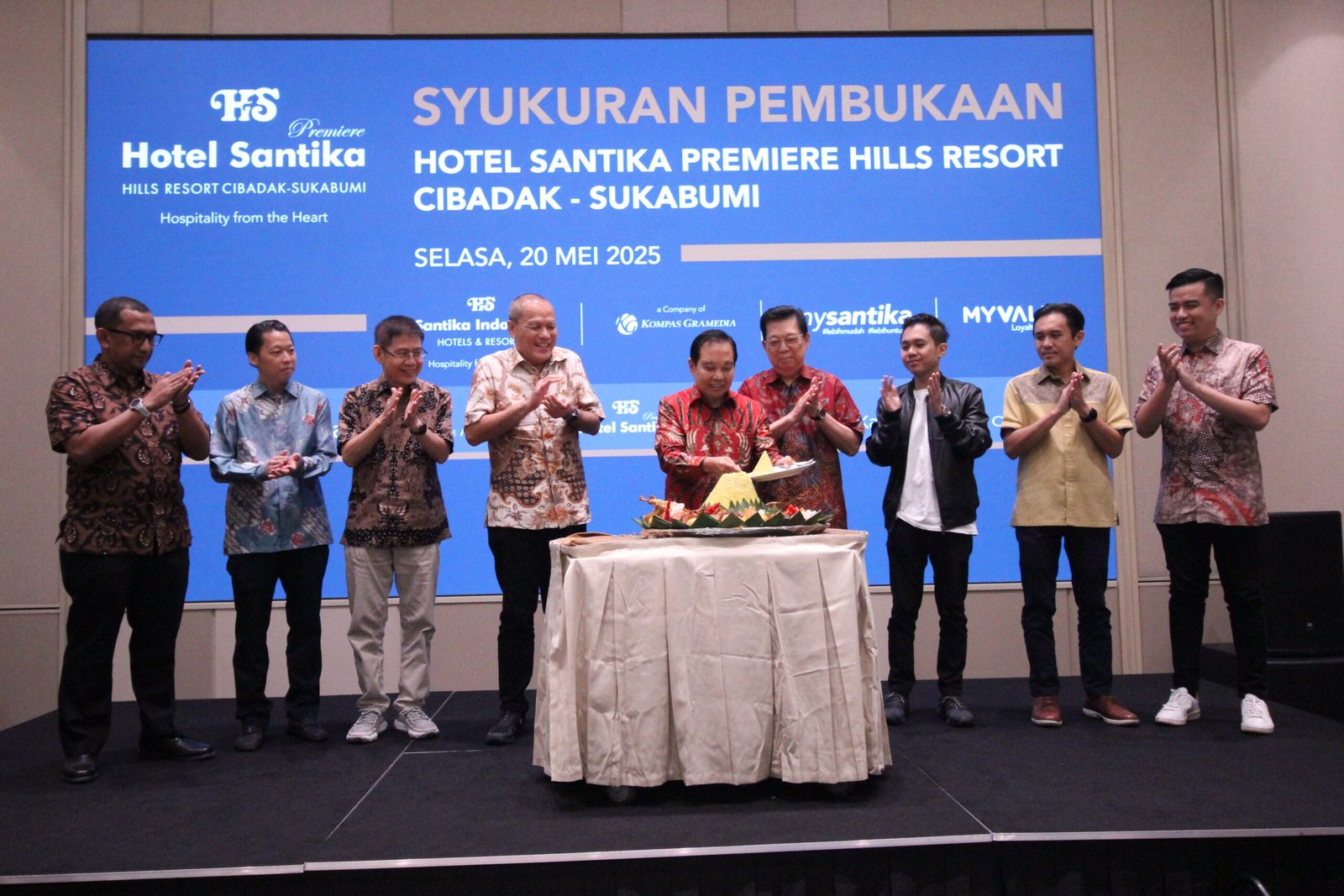 Hotel Santika Premiere Hills Resort Cibadak-Sukabumi Mulai Beroperasi