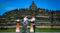 Indonesia–Prancis Luncurkan Kemitraan Strategis Kebudayaan di Candi Borobudur