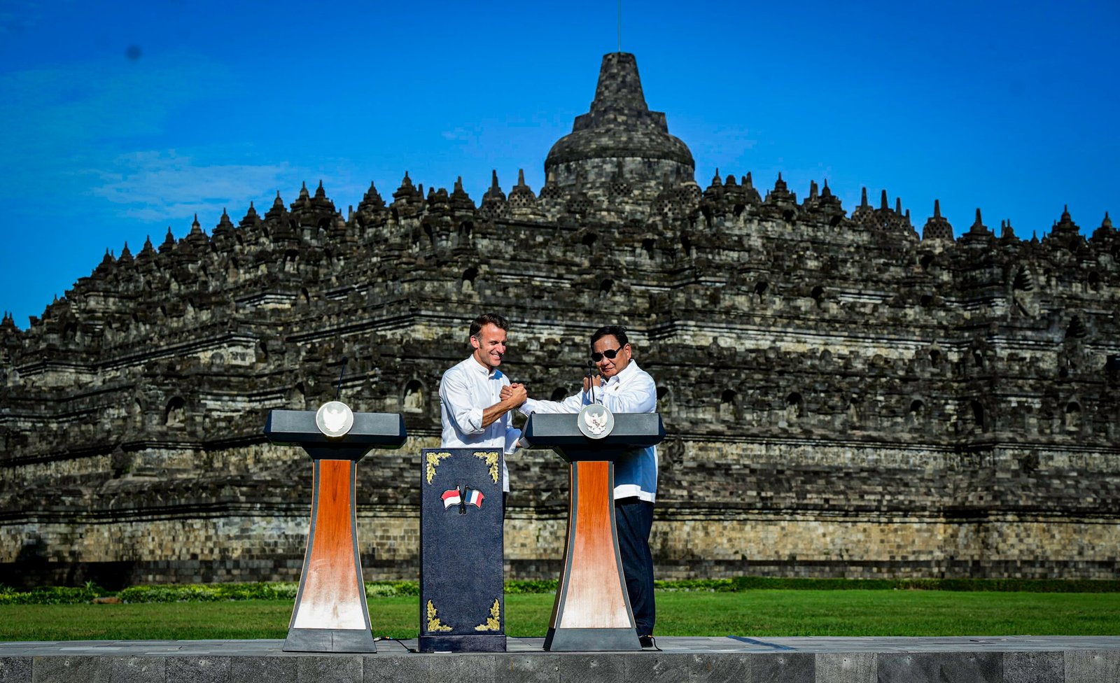 Indonesia–Prancis Luncurkan Kemitraan Strategis Kebudayaan di Candi Borobudur