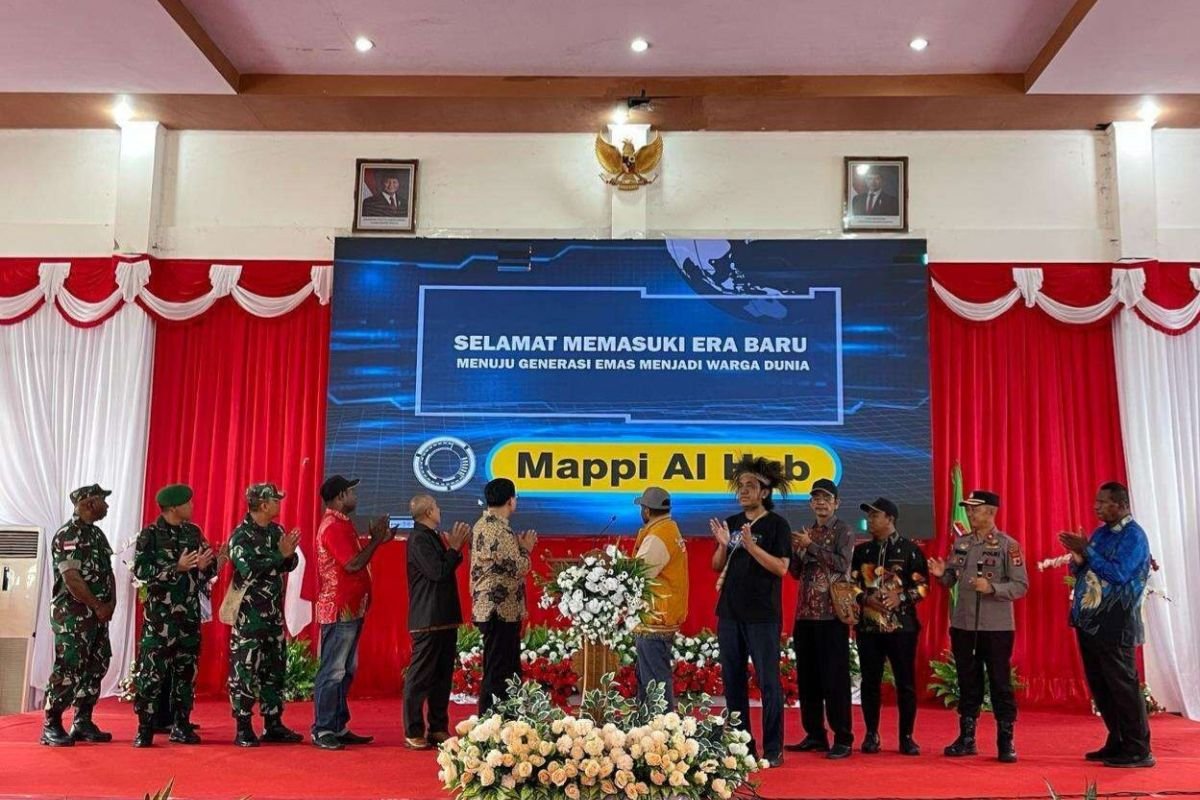 Mappi AI Hub Resmi Diluncurkan, Bupati Kristosimus: Jadi Momentum Penting Bagi Kebangkitan Pendidikan di Mappi