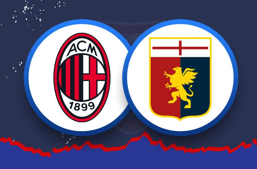AC Milan Menang di Kandang Genoa di Serie A Italia