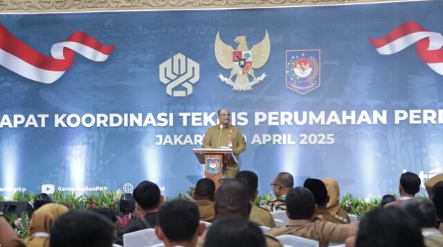 Kemendagri: Kolaborasi Pemerintah Pusat dan Pemerintah Daerah Dukung Program Pembangunan 3 Juta Rumah