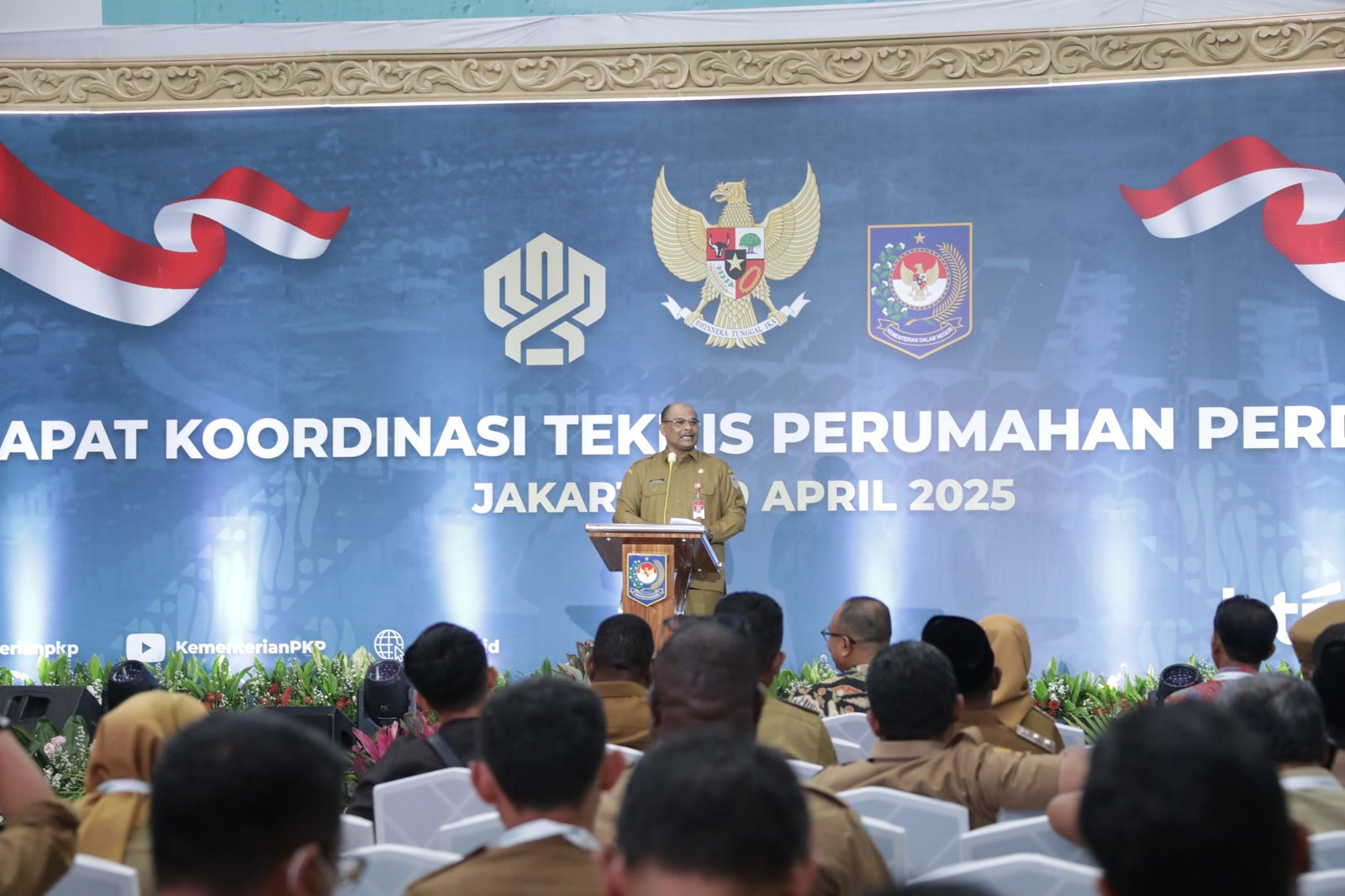 Kemendagri: Kolaborasi Pemerintah Pusat dan Pemerintah Daerah Dukung Program Pembangunan 3 Juta Rumah