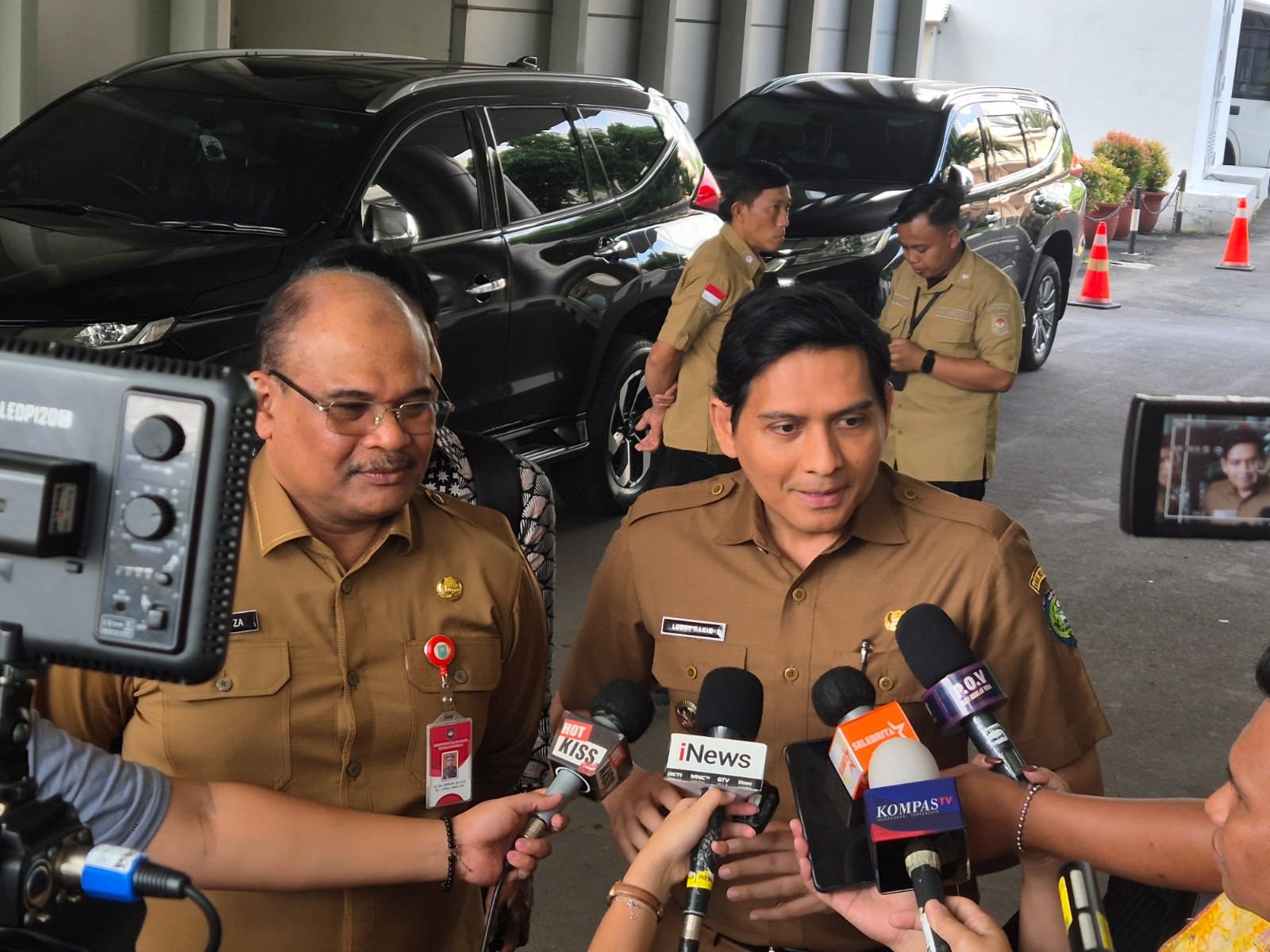 Lucky Hakim Jalani Hari Pertama Magang di Kantor Kemendagri
