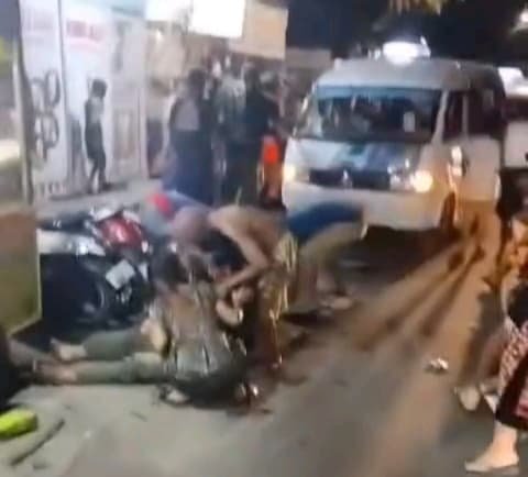 Kecelakaan Mikrotrans di Jakbar, 9 Orang Terluka