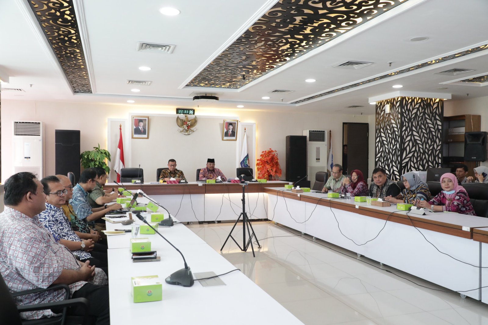 Perbarui Kode Wilayah, Dirjen Bina Adwil Tegaskan Pentingnya Administrasi Pemerintahan yang Tertib