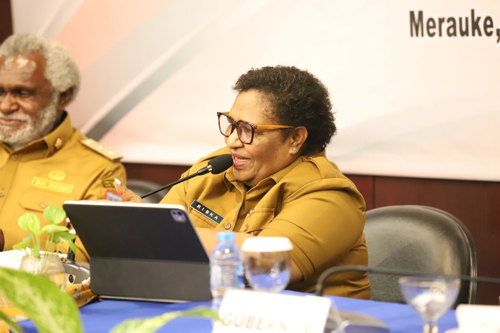Rapat Kesiapan PSU Kabupaten Boven Digoel, Wamendagri Ribka Pastikan Anggaran Tersedia