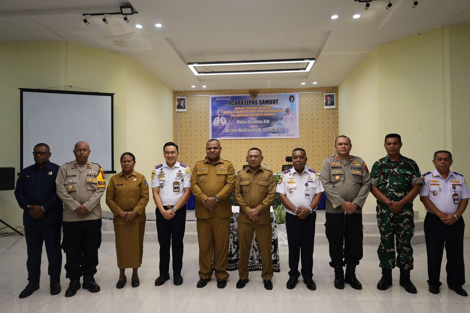 Kolaborasi & Sinergitas UPP Kelas III Korido Dengan Pemkab Supiori 