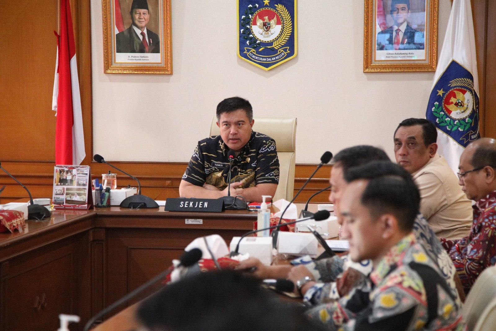 Kemendagri Instruksikan Pemda Percepat Penyediaan Lahan untuk Program MBG