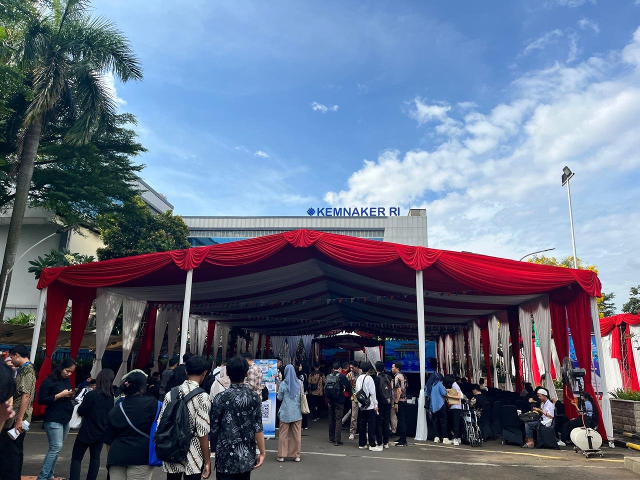 Kemnaker Kembali Gelar Job Fair 2025: Tersedia 52 Ribu Lowongan Kerja